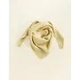 Hvid Triangle scarf Josephina L.Yellow