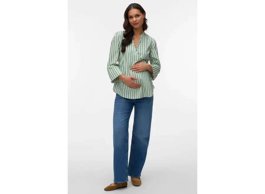 Vero Moda Tessa Wide Leg Fit Jeans Medium Blue Denim