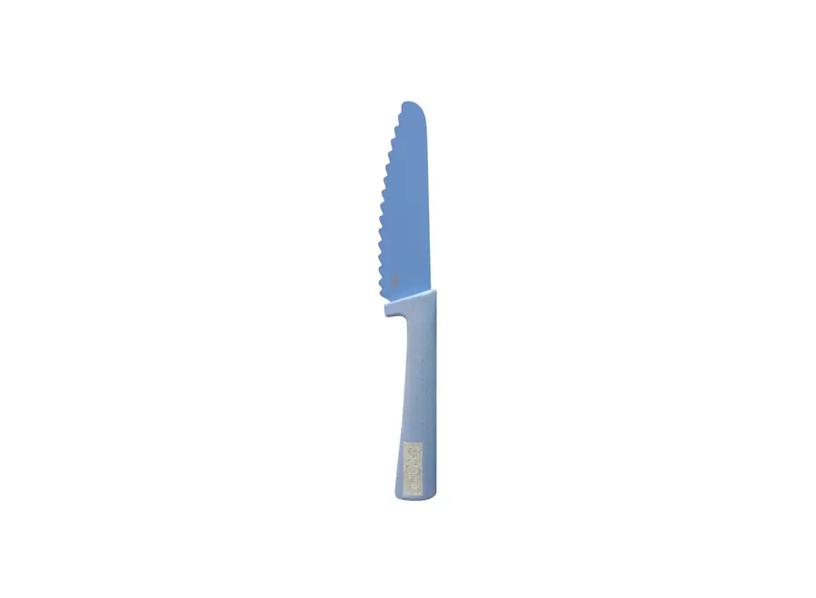 KLYV  Classic kidssafe mes - Blue Cornflower
