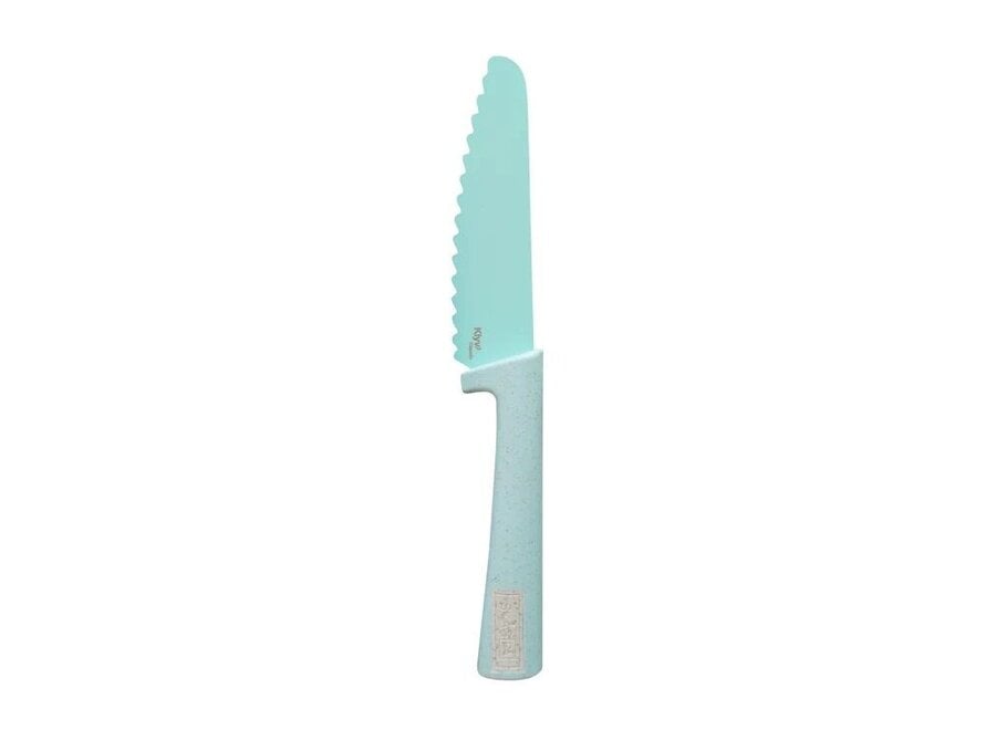 KLYV Classic kidssafe mes - Aqua
