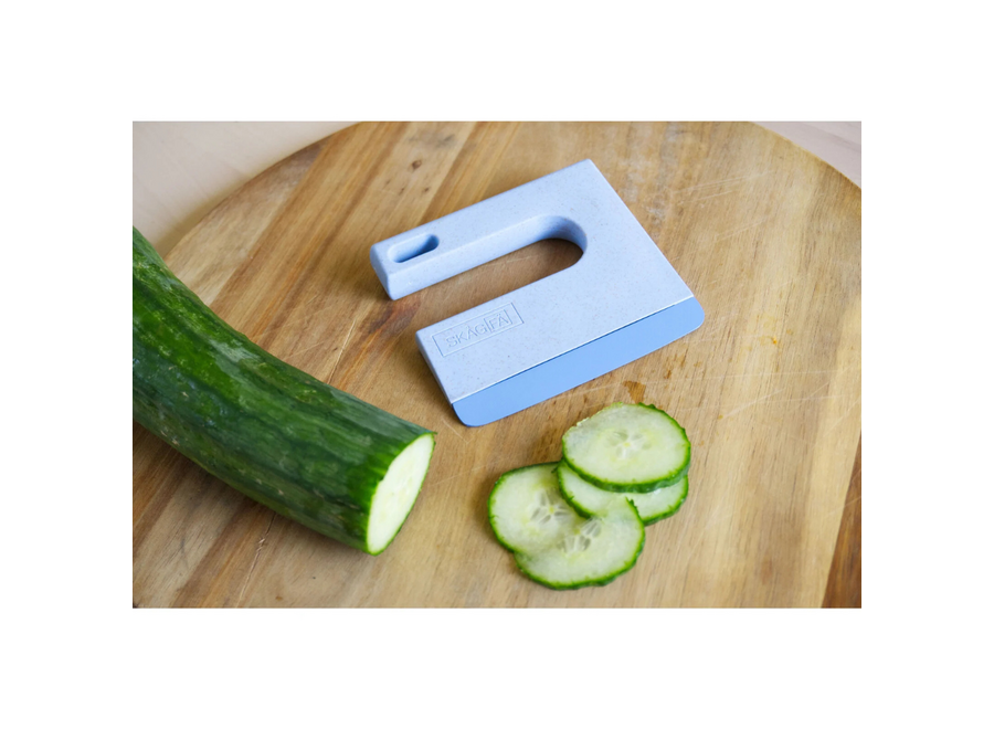 KLYV Classic first kids mes - Blue cornflower
