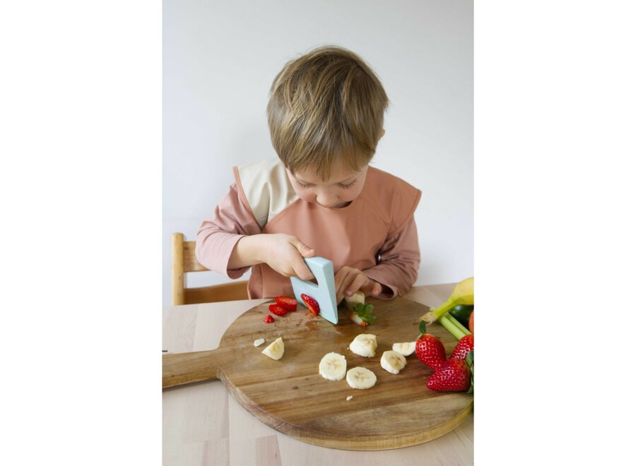 KLYV Classic first kids mes - Blue cornflower