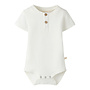 Lil' Atelier Dolan SS Romper Coconut Milk