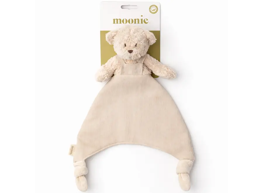Moonie Doudou Bear Sand