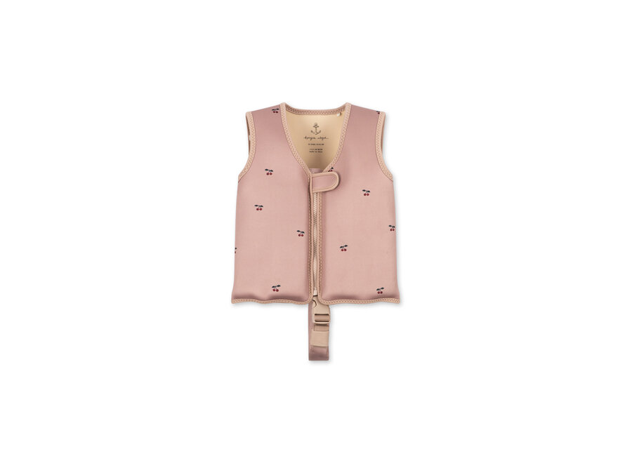 KS Ellis Swim Vest cherry blush