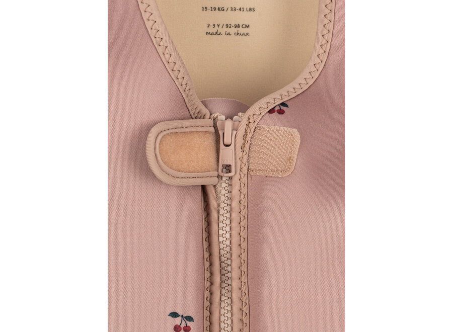 KS Ellis Swim Vest cherry blush