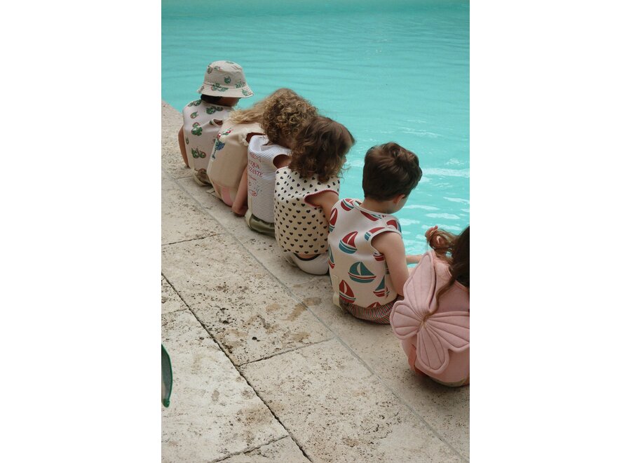 KS Ellis Swim Vest cherry blush