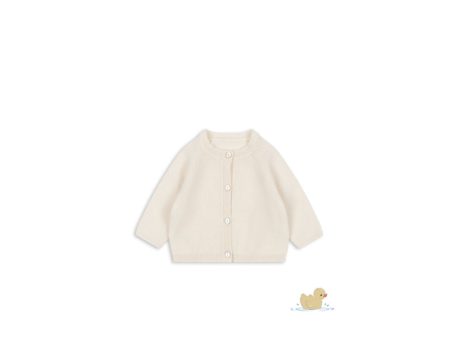 Fanga Savora Cardigan antique white