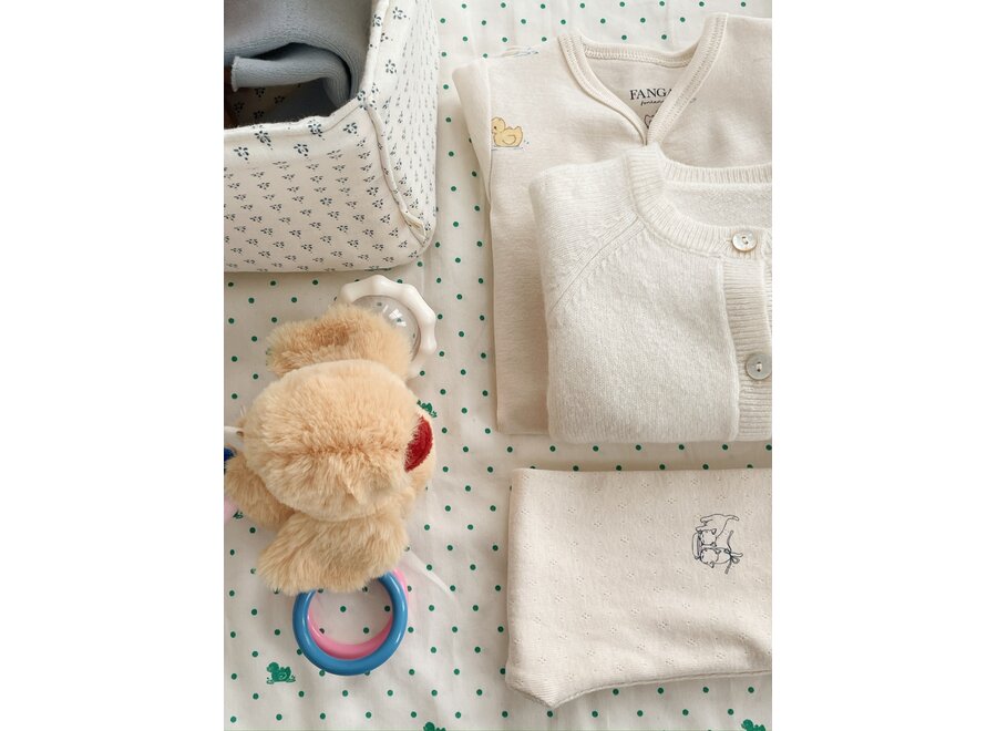 Fanga Savora Cardigan antique white