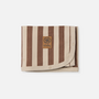 Cloby UV blanket Peanut Sandy stripe