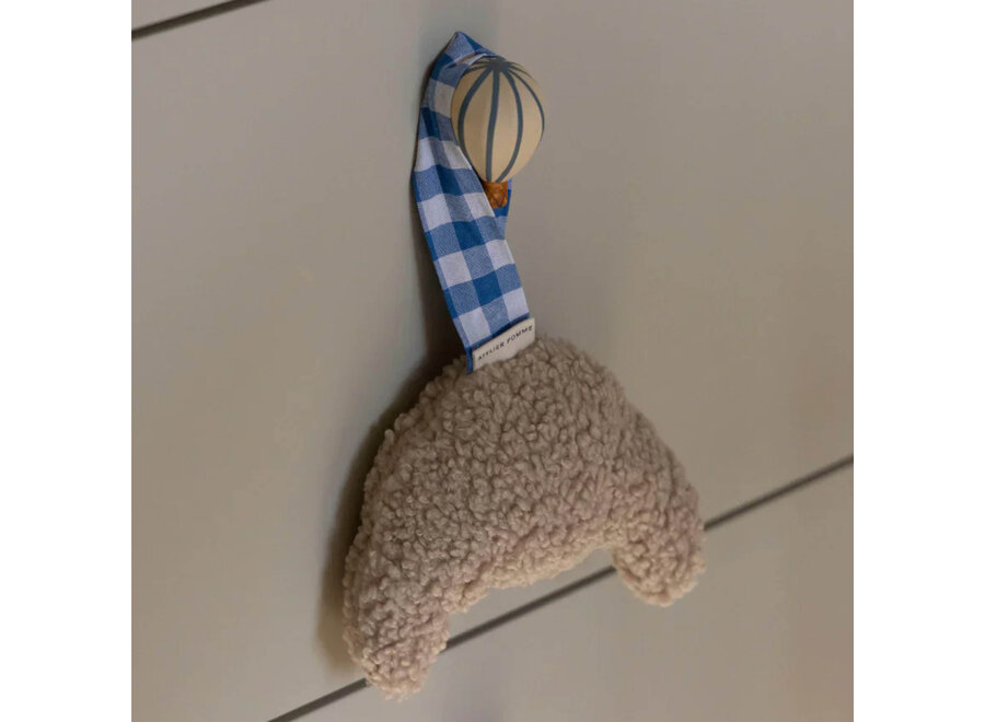 AP Pacifier Cloth | Croissant