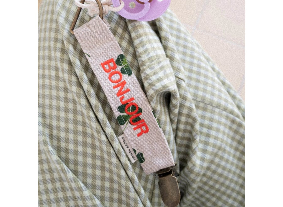 AP Pacifier Cord | Lucky Clover