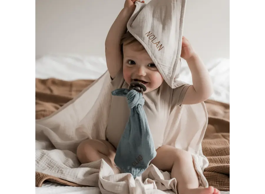 AP Pacifier Cuddle Cloth | Beige Cool Mood