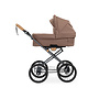 Naturkind kinderwagen IDA + Reiswieg Mokka