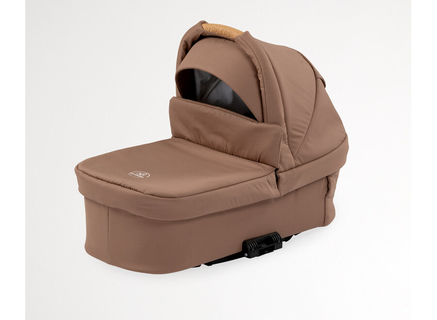 Naturkind kinderwagen IDA + Reiswieg Mokka