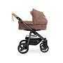 Naturkind kinderwagen Lux Evo + Reiswieg Mokka