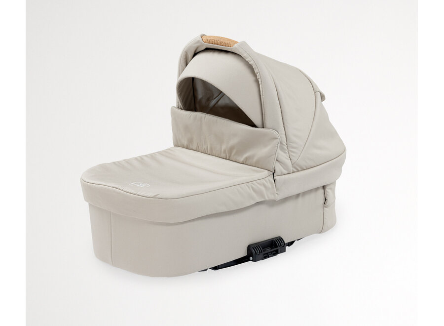Naturkind kinderwagen Lux Evo + Reiswieg Creme
