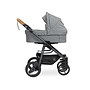 Naturkind kinderwagen Lux Evo + Reiswieg Siebenschläfer