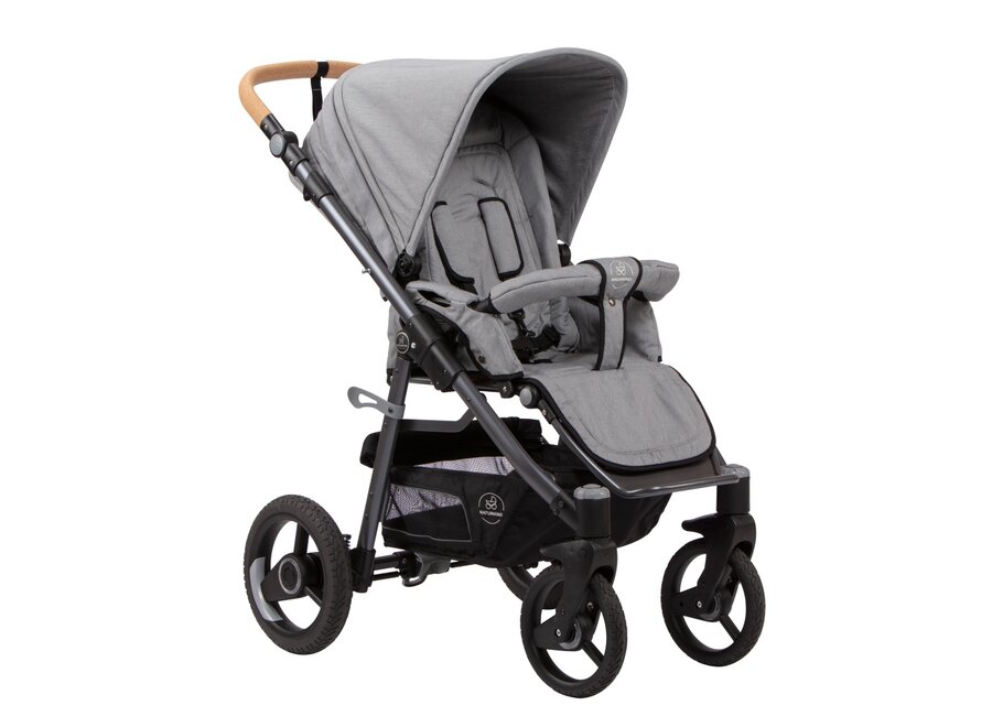 Naturkind kinderwagen Lux Evo + Reiswieg Siebenschläfer