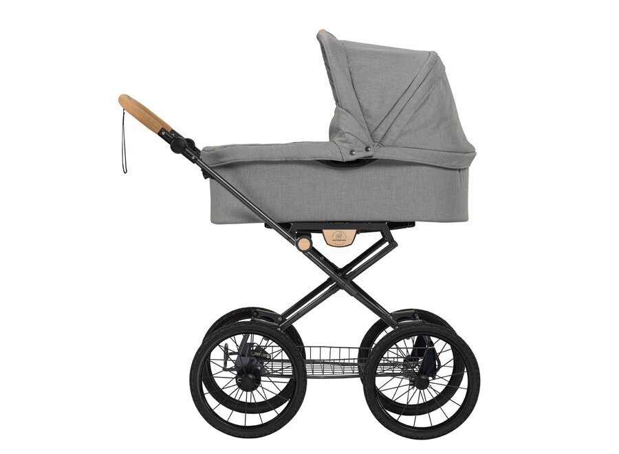 Naturkind kinderwagen IDA + Reiswieg Siebenschläfer