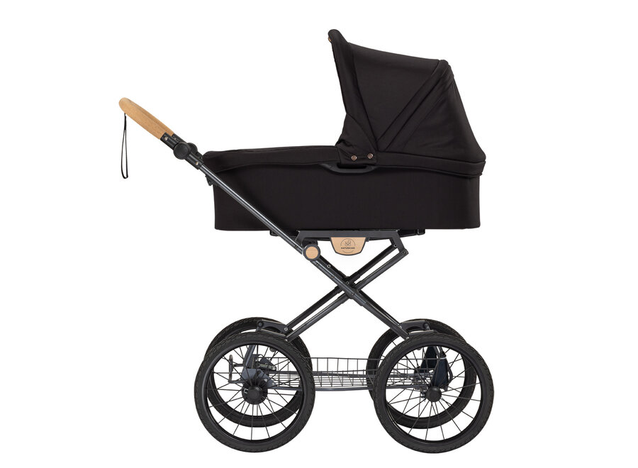 Naturkind kinderwagen IDA + Reiswieg Panter