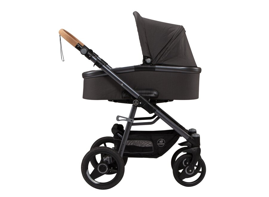 Naturkind kinderwagen Lux Evo + Reiswieg Panter