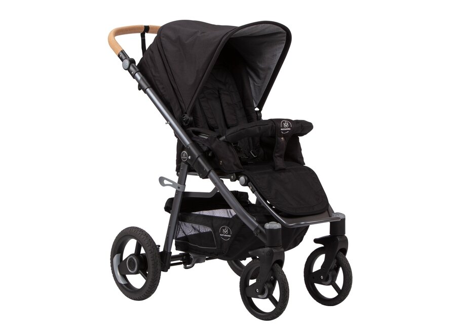 Naturkind kinderwagen Lux Evo + Reiswieg Panter