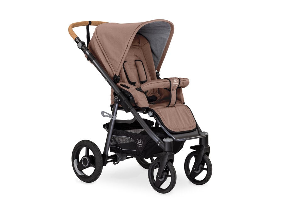 Naturkind kinderwagen Lux Evo Mokka