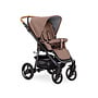 Naturkind kinderwagen Lux Evo Mokka