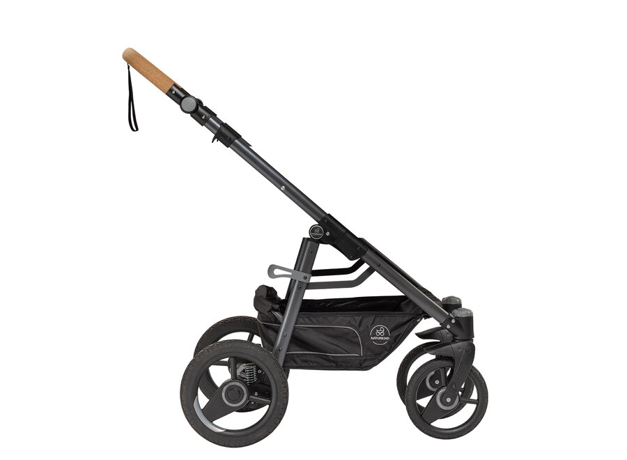 Naturkind buggy Lux Evo Mokka