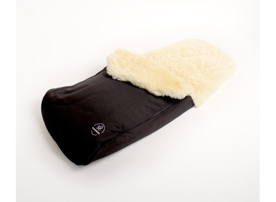 Naturkind Universele Voetenzak lamsvel Panter