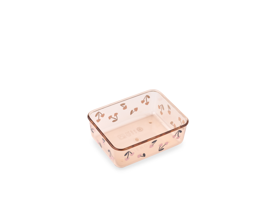 Liewood Ako tritan snackbox cherry hearts
