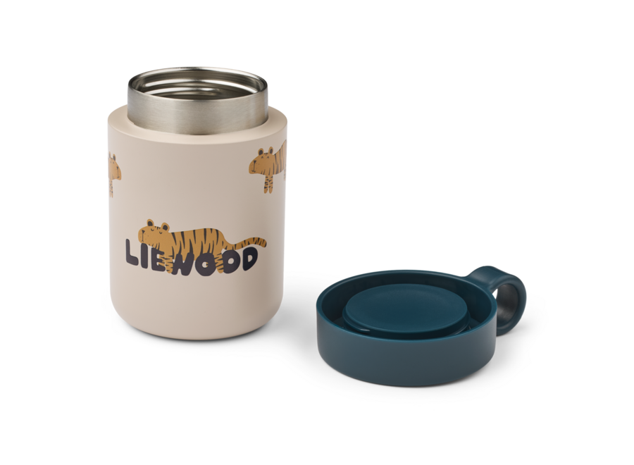 Liewood Kiani Food Jar Tiger