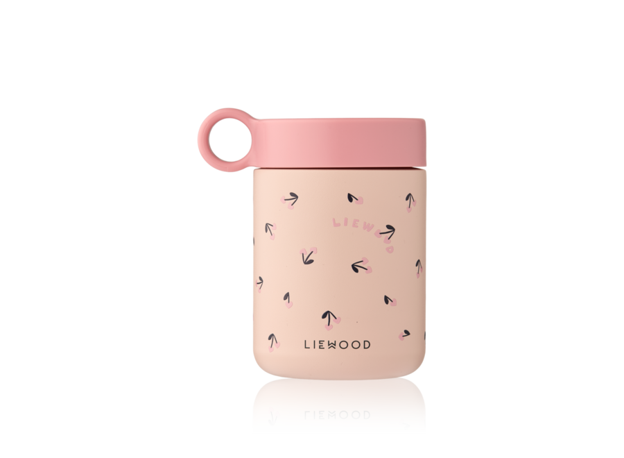 Liewood Kiani Food Jar Cherry Hearts