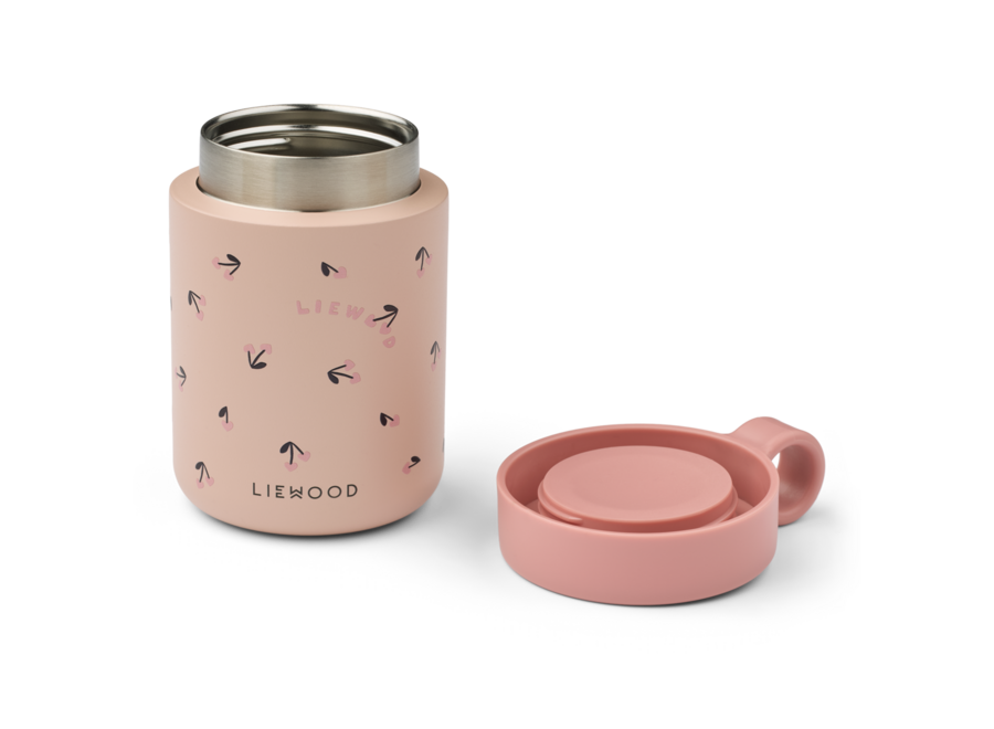 Liewood Kiani Food Jar Cherry Hearts