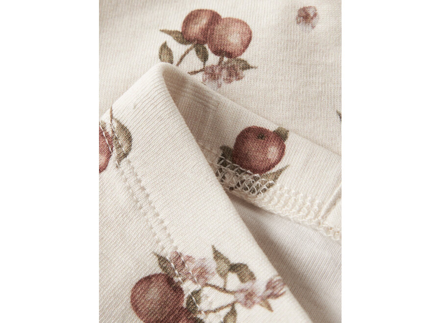 Lil' Atelier Gayo Sig Slim Legging turtledove apple
