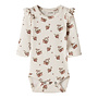 Lil' Atelier Gayo Kep Ls Slim Body turtledove apple