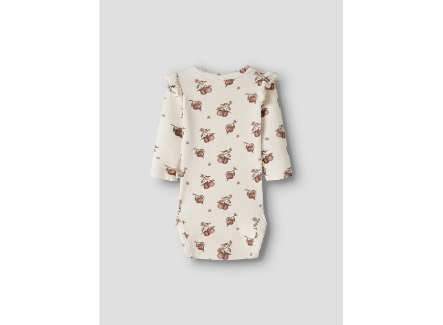Lil' Atelier Gayo Kep Ls Slim Body turtledove apple