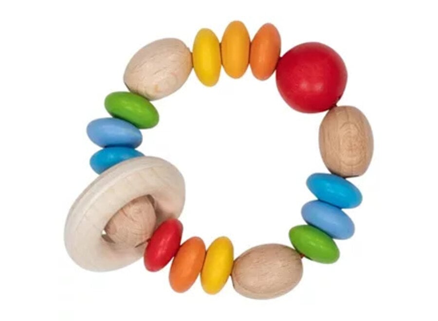 Goki touchring Regenboog