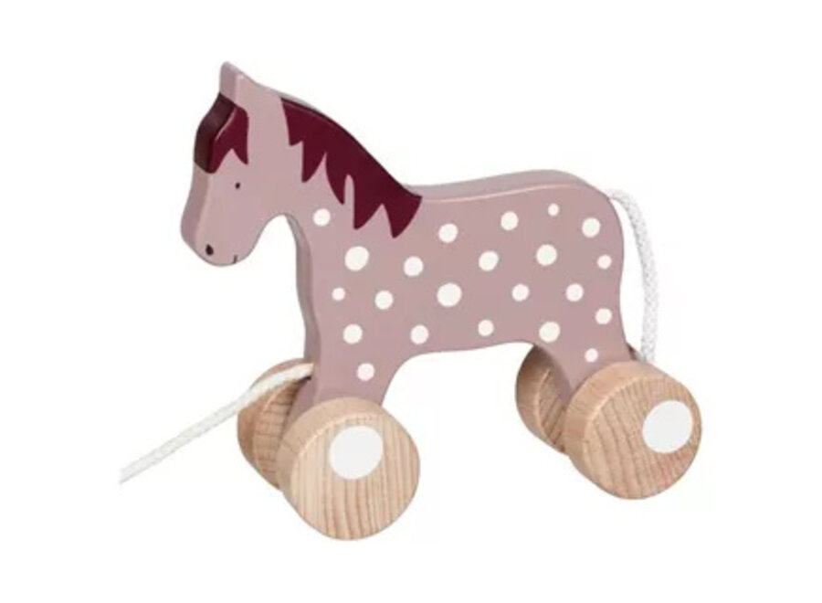Goki Houten Trekdier Paard