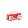 BAJO houten Pullback auto rood