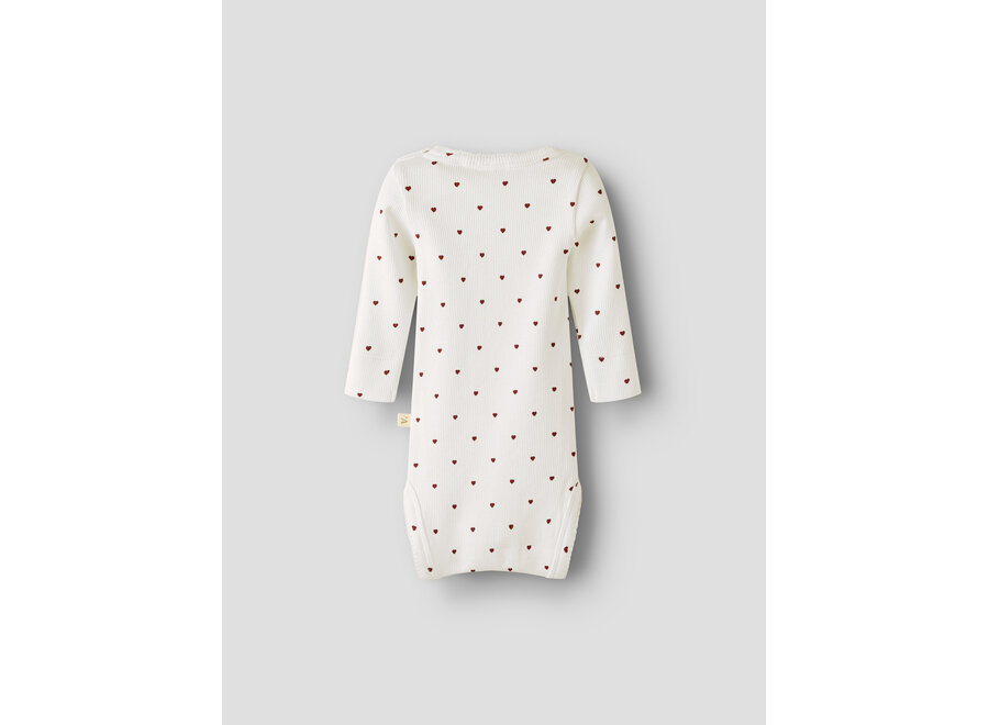 Lil' Atelier Gago Ls Slim body noos milk hearts