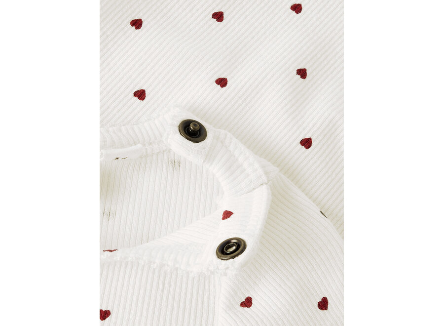 Lil' Atelier Gago Ls Slim body noos milk hearts
