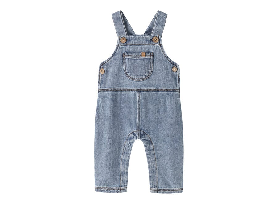 Lil' Atelier Karole Loose Dnm Overall  Medium Blue Denim