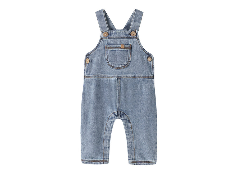 Lil' Atelier Karole Loose Dnm Overall  Medium Blue Denim
