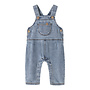 Lil' Atelier Karole Loose Dnm Overall  Medium Blue Denim