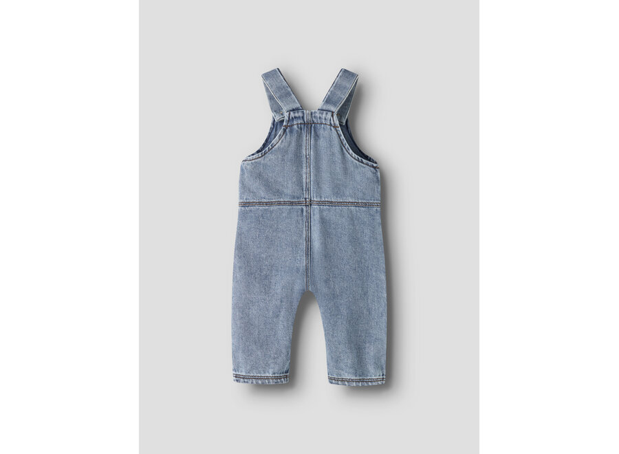 Lil' Atelier Karole Loose Dnm Overall  Medium Blue Denim