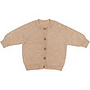 Moalie Lou Merino Wollen Vestje beige