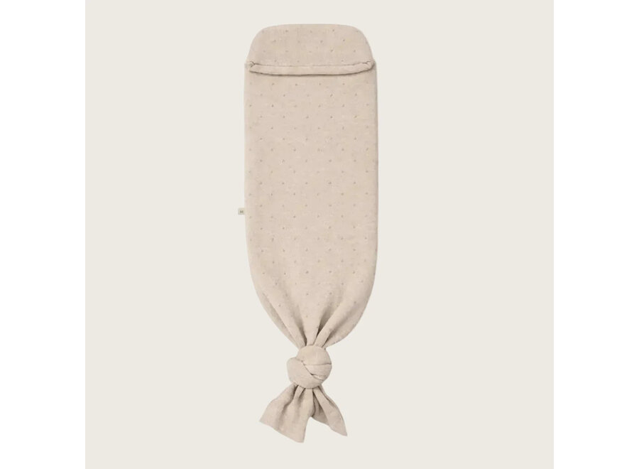Moalie Pointelle Snuggle Beige