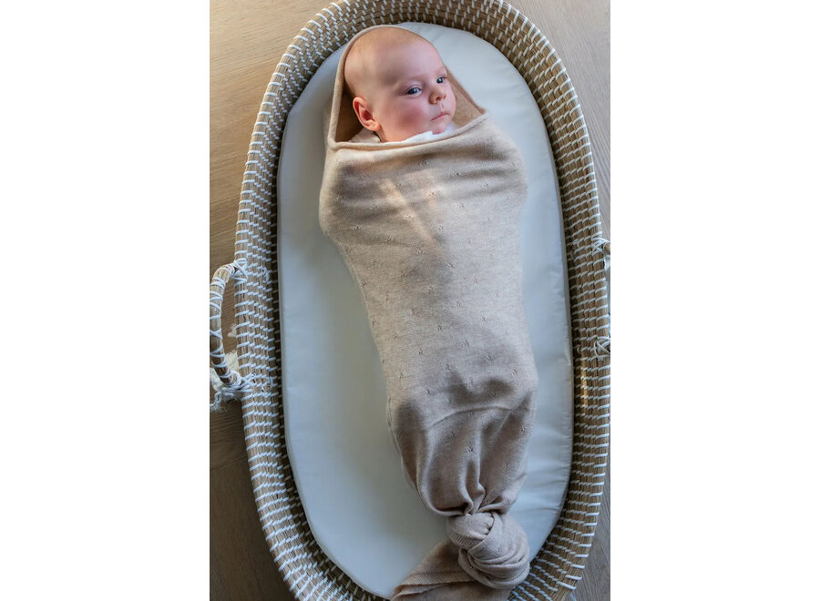 Moalie Pointelle Snuggle Beige